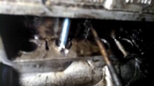 УАЗ как достать толкатель штанги клапана