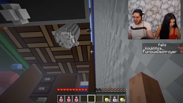 DROPPING WORLD HEIGHT Off A GIANT SKELETON In Minecraft!