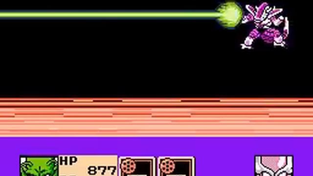 Dragon Ball Z 2 Gekishin Freeza!! (NES) - Full complete - Part 40/40 смотреть онлайн