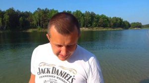 Батя ОБМАНУЛ Шерлока. Щенок Боится ПЛАВАТЬ.