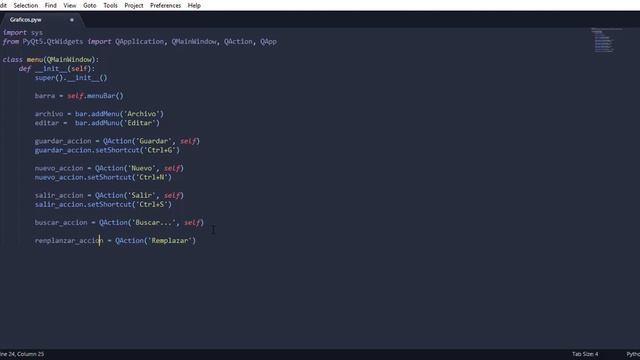 #13 Menu en Barra En GRAFICOS | Python 3.6.2 смотреть онлайн