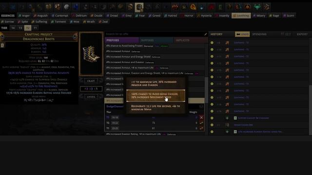 3.22 impale spectral throw champion crafting guide смотреть онлайн