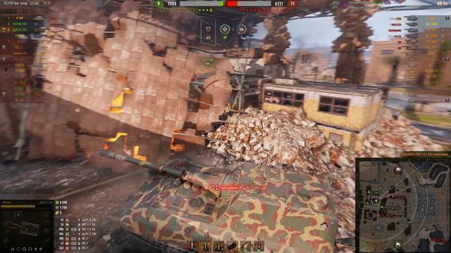 Jagdpanzer E 100, ЖЕСТКО МОЧИЛОВО НА НА ПРОМЗОНЕ! смотреть онлайн