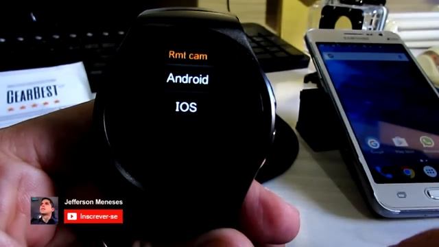 Review Smartwatch KingWear KW18 da GearBest China смотреть онлайн