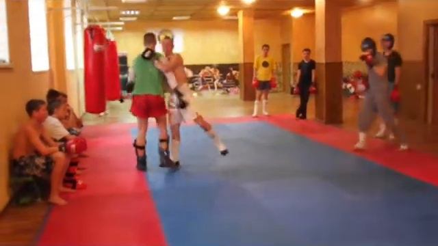 Константин Новоседлюк(Лирой)Kickboxing,MMA,PRO Boxing_2013. смотреть онлайн
