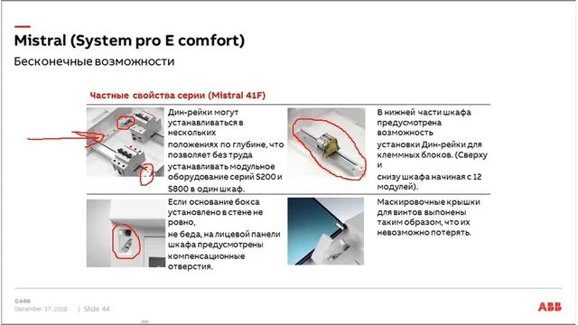 Вебинар АББ Бытовые шкафы для распределения электроэнергии в жилых зданиях до 125 А смотреть онлайн