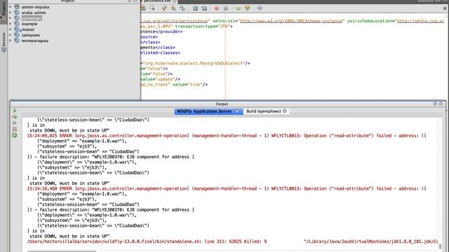 Web Services Rest con JAVA EE y JPA смотреть онлайн