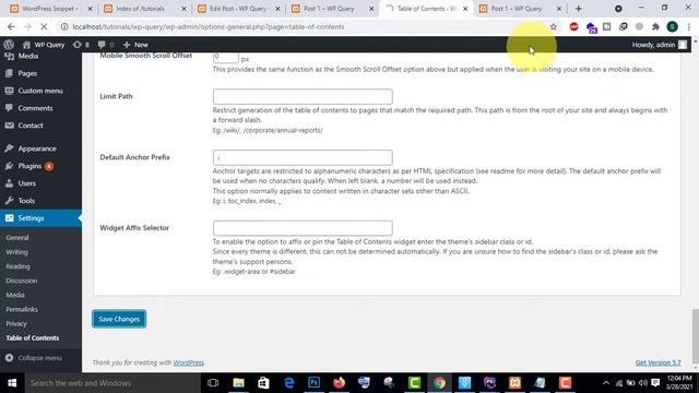 How to Create a Table of Content in WordPress Posts and Pages | Add table of content in WordPress смотреть онлайн