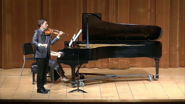 Beethoven Violin Sonata No.4 смотреть онлайн