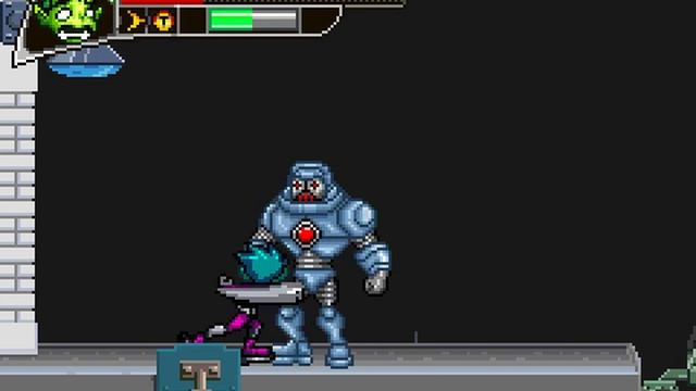 Teen Titans 2 (Game Boy Advance) полное прохождение смотреть онлайн
