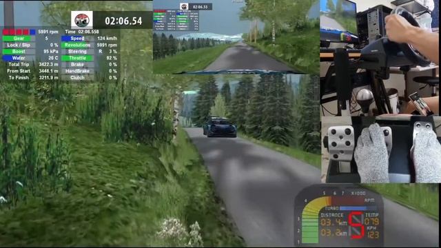 RBR | Czechia Zaton 6.8km Tarmac Dry | Ford Evo WRC | 4 view | Great Sound - Roy SG смотреть онлайн