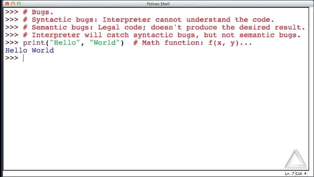 Unit 1 Video 2: Bugs смотреть онлайн