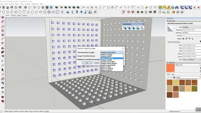 Scale By (Image/Equation) Tools Extension for SketchUp смотреть онлайн