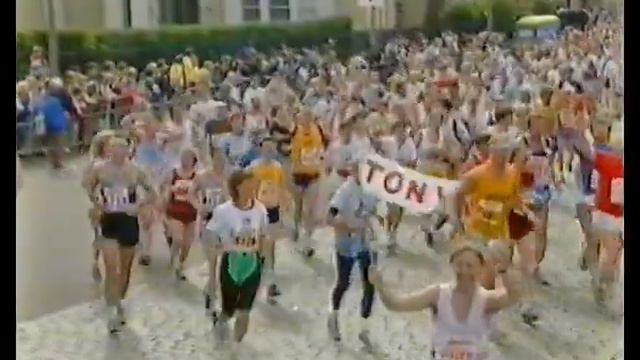 London Marathon 1988