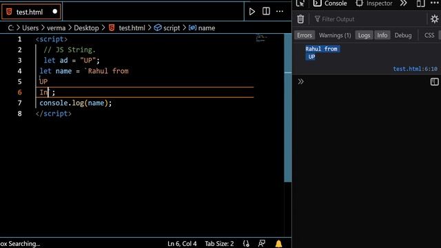 JavaScript String [Hindi] : Everything You Need to Know | String In JavaScript In Hindi | JS String смотреть онлайн