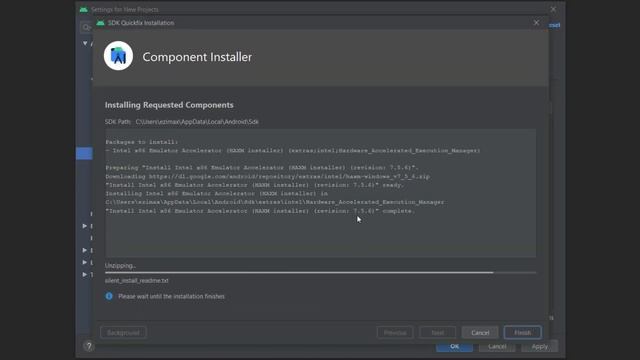 The Emulator Process for AVD was Killed in Android Studio | AVD not Starting in Android Studio 2021 смотреть онлайн