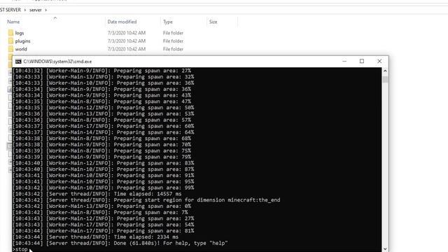 How To Install Plugins To Your Minecraft 1.16.1 Server (fundy's baby mode) смотреть онлайн