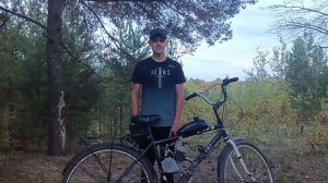 Обзор на вело мотор F-50