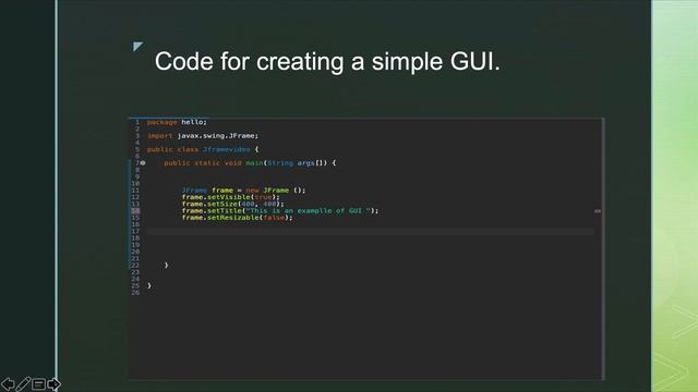 What is Swing in Java with full details | GUI смотреть онлайн