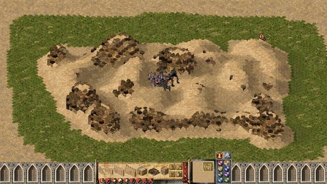 80 Arabian Swordsman VS 100 Assassins Fight Stronghold Crusader смотреть онлайн