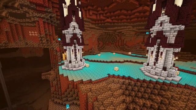 ДЕРЕВНЯ В АДУ! | НОВЫЙ ПРОЕКТ! (MINECRAFT 1.16.1) смотреть онлайн