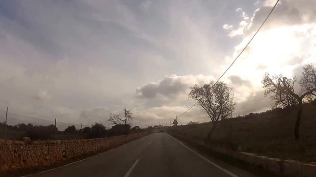 Palma de Mallorca mit Harley Davidson FXRG im November Film 7 смотреть онлайн