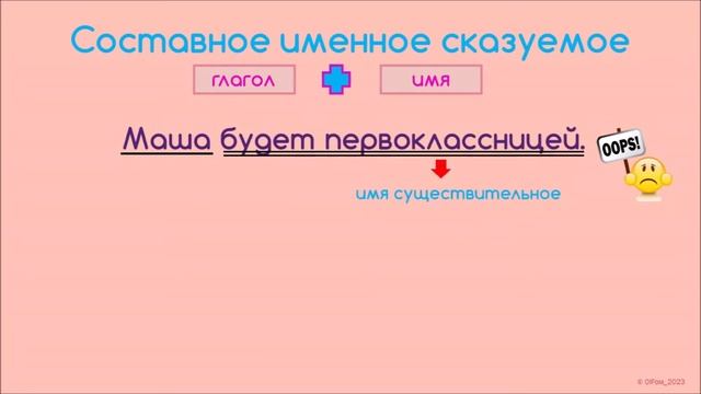 Составное именное сказуемое. 8 класс смотреть онлайн