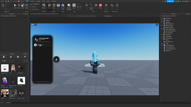 in-game menu v5 / roblox / free! смотреть онлайн
