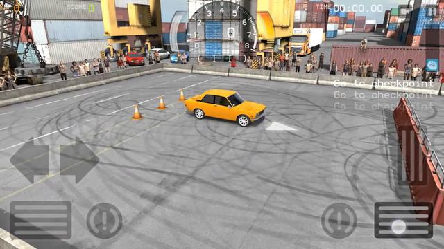 New York Taxi Ride - Torque Burnout смотреть онлайн