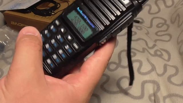 ОБЗОР: Baofeng UV-82 - Переносимая радиостанция.