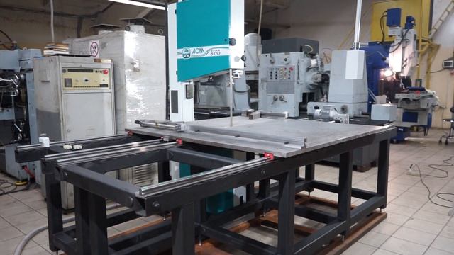 Ленточнопильный станок производства ООО СК Роутер смотреть онлайн