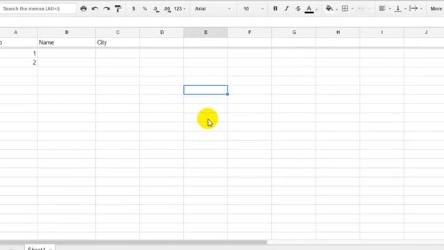 How to show and hide menu bar in Google Spreadsheet смотреть онлайн