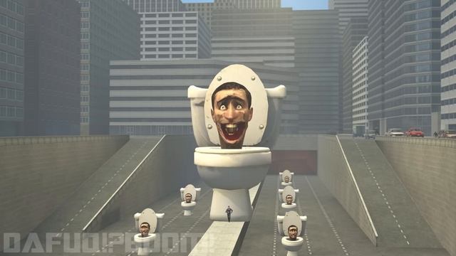 Skibidi Toilet - Season 1 [FULL SCREEN] смотреть онлайн