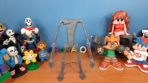 Лепим Сиреноголового | SIREN HEAD | SCP-6789 | творение Тревора Хендерсона из пластилина |LEPKAOV|