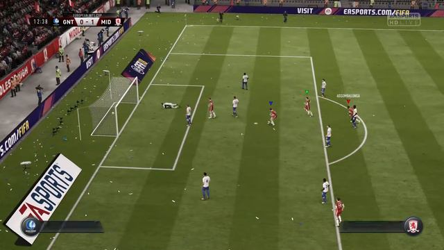 FIFA 18 - Assombalonga Volley смотреть онлайн