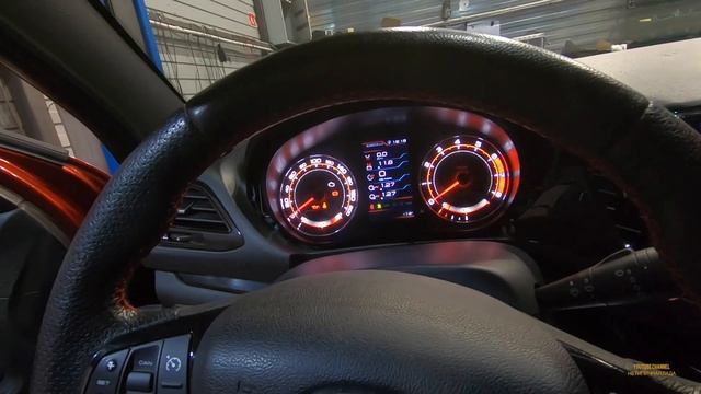LADA VESTA. ОБНУЛЯЕМ ПРОБЕГ НА ПАНЕЛИ ПРИБОРОВ FERRUM. смотреть онлайн