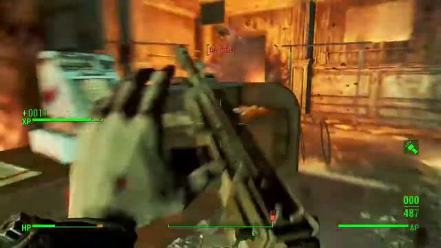 Fallout 4 Magazine Location Back Street Apparel!