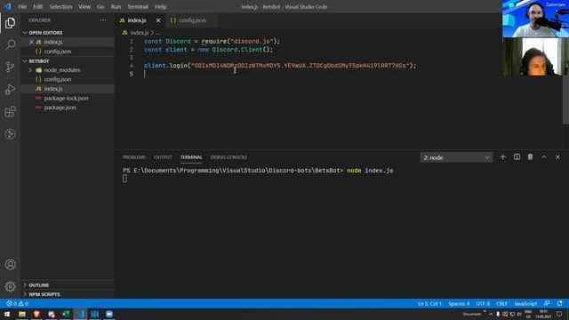 Beep bop – make your own Discord Bot! смотреть онлайн