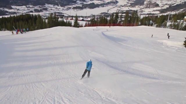 A day in Hafjell | Hafjellparken & GoPro смотреть онлайн