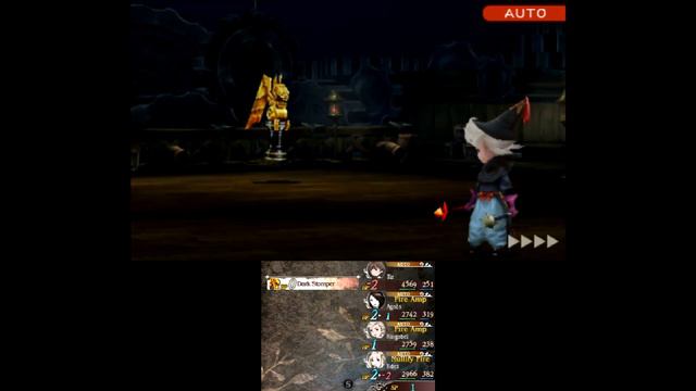 Bravely Default {3DS} прохожедние часть 31 — Летающая Крепость смотреть онлайн