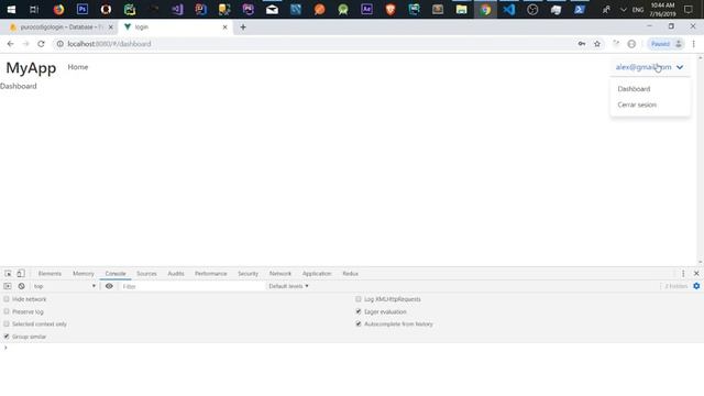 Login y registro con Firebase y VueJS Parte 9/9 смотреть онлайн
