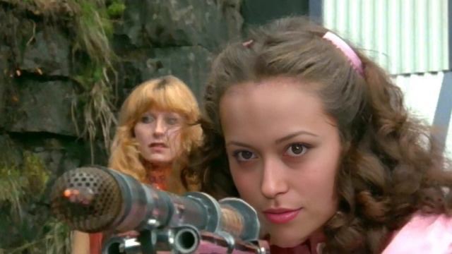 Deepfake: Summer Glau As Romana From Doctor Who.