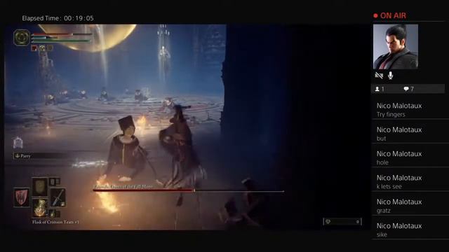 Elden Ring #5 - Renala смотреть онлайн