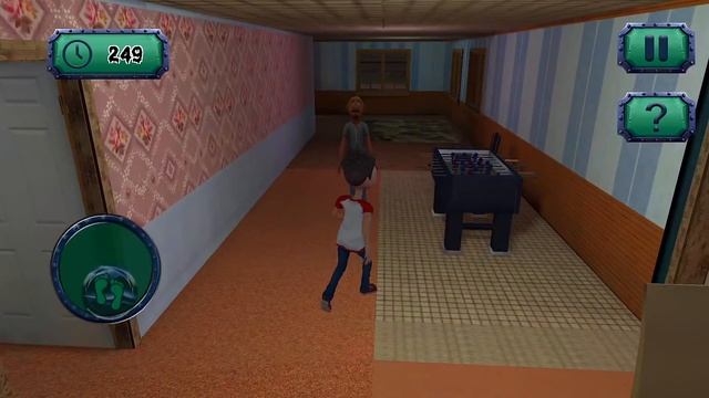 Next Scary Neighbor Home Door - Gameplay Trailer (iOS) смотреть онлайн