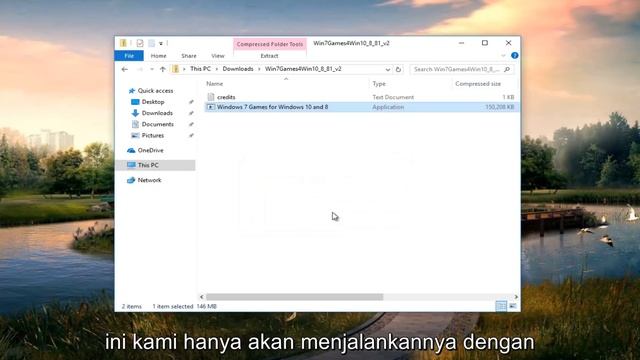 Cara Instal Game Windows 7 di Windows 10/11 смотреть онлайн