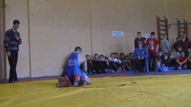 Кузнецк, декабрь 2007, Первенство области по греко-римской борьбе смотреть онлайн