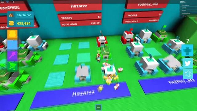 Army Control Simulator | Roblox | How to play Tutorial смотреть онлайн