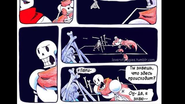 AFTERTALE💔 ➖  Глава 7 [Undertale Comic Dub]