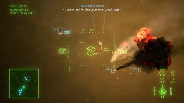 ACE COMBAT™ 7: SKIES UNKNOWN SP MISSION 03 TEN MILLION RELIEF PLAN ( First Try ) смотреть онлайн