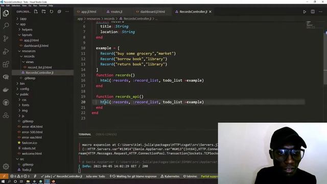 p8 introduction to genie rendering JSON in genie смотреть онлайн